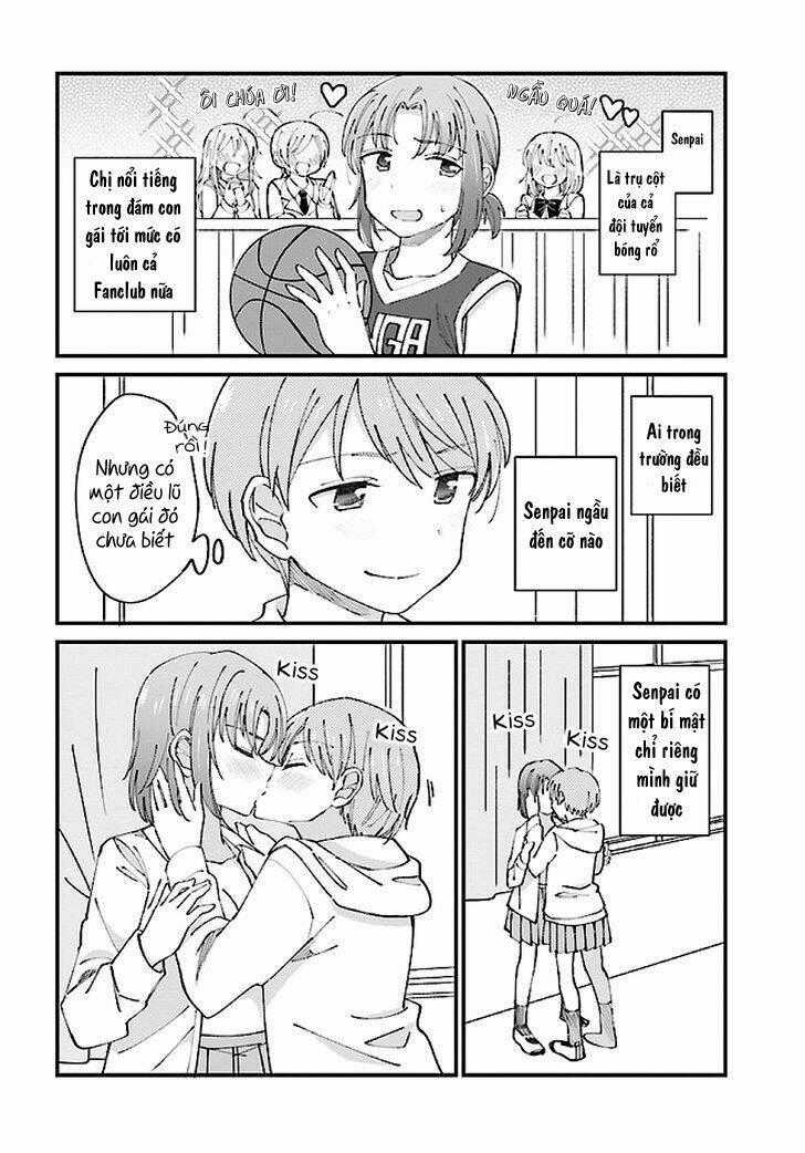 Yuri Moyou ~Sakimiya 4-Shimai No Koi~ Chapter 4 trang 1