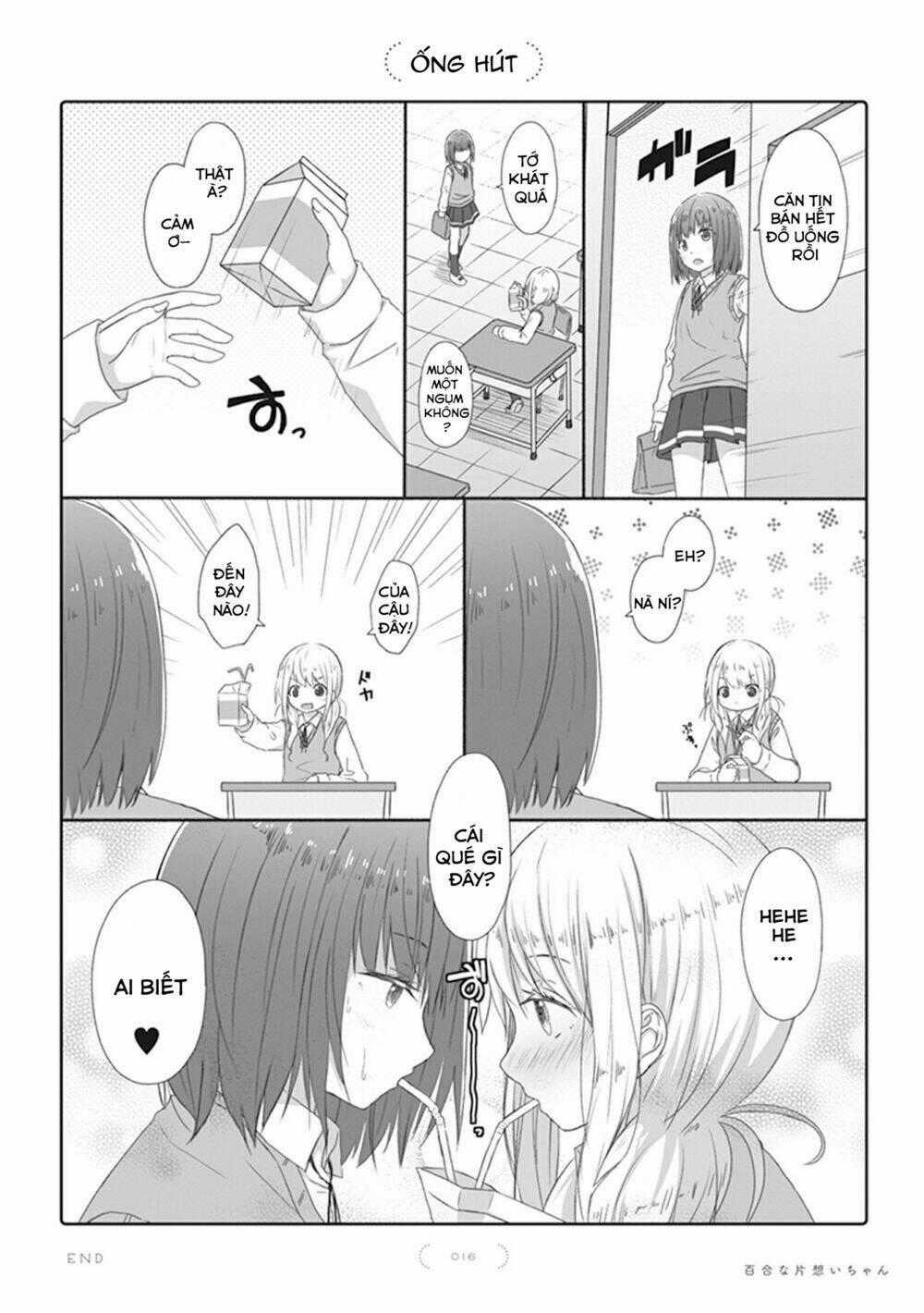 Yuri Na Kataomoi-Chan Chapter 1 trang 1