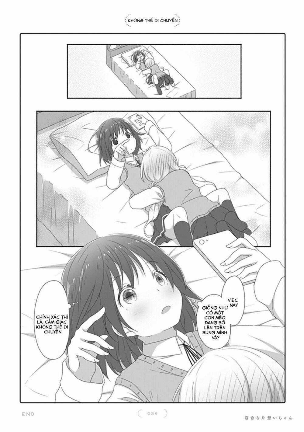 Yuri Na Kataomoi-Chan Chapter 10 trang 1