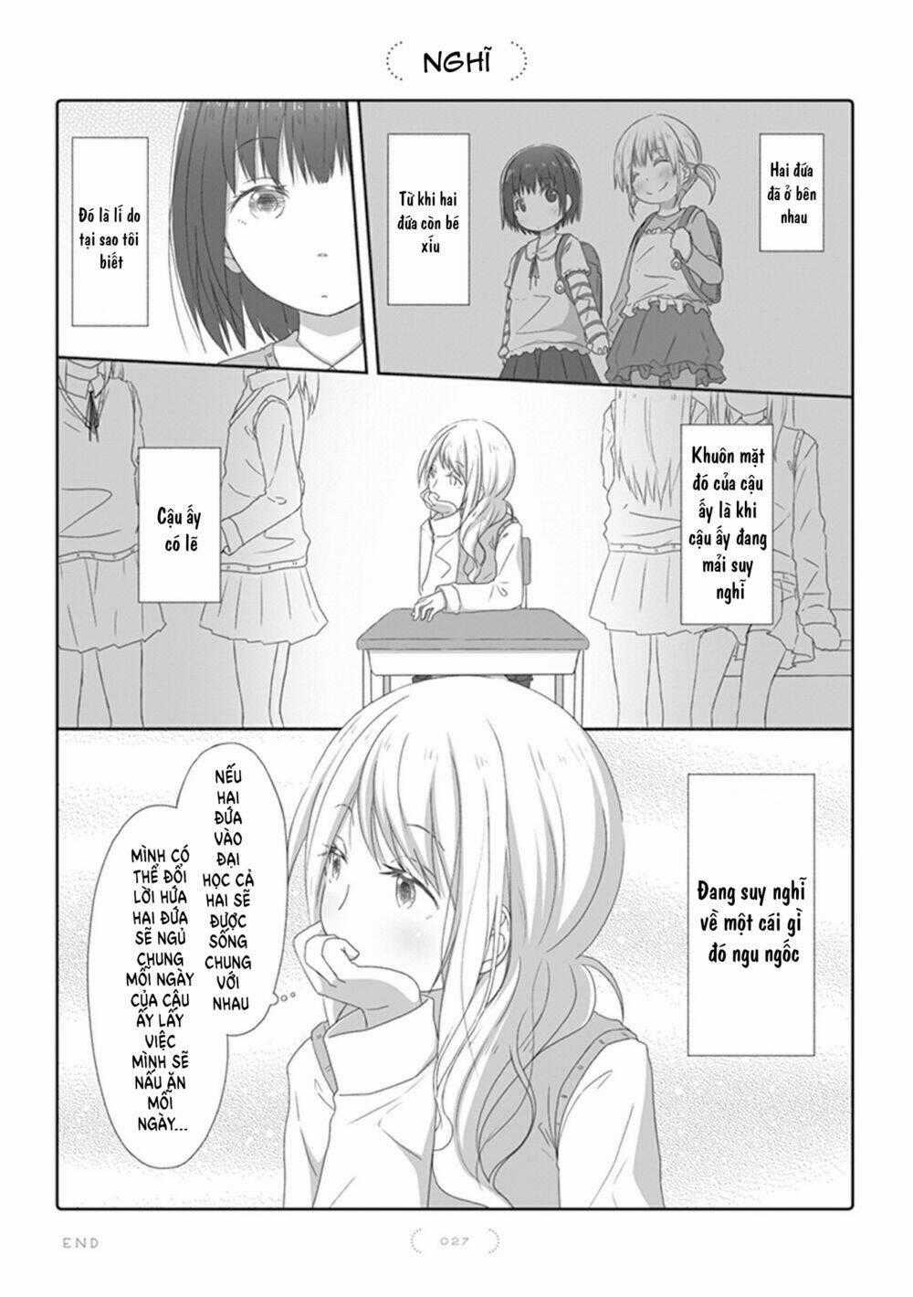 Yuri Na Kataomoi-Chan Chapter 11 trang 1