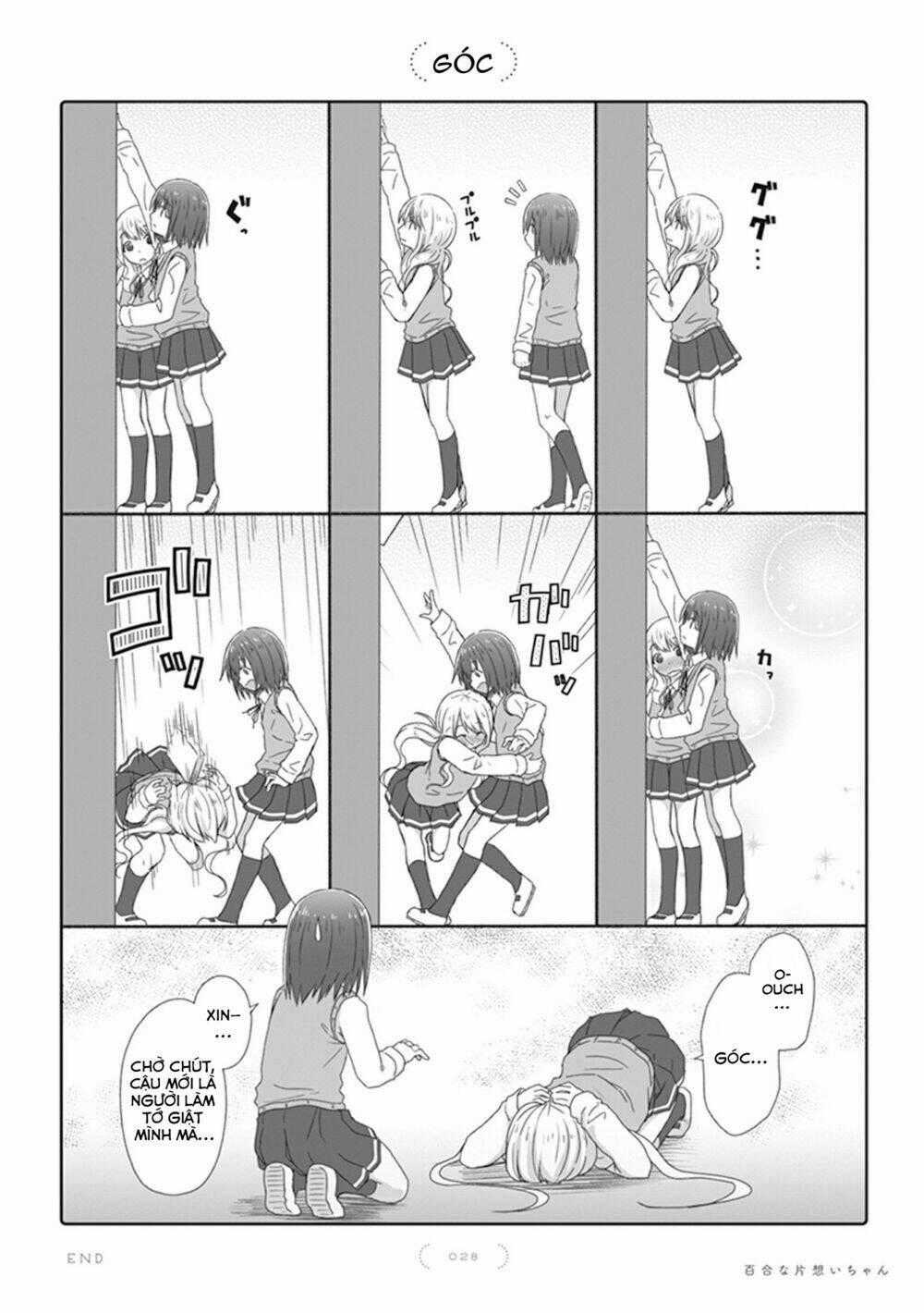 Yuri Na Kataomoi-Chan Chapter 12 trang 1