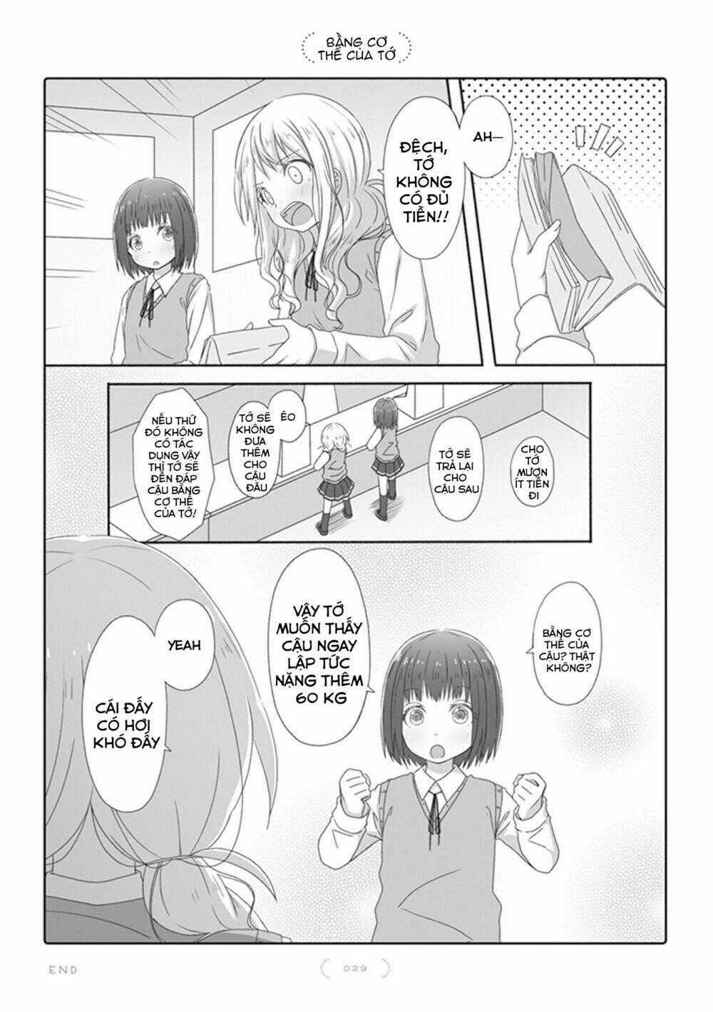 Yuri Na Kataomoi-Chan Chapter 13 trang 1