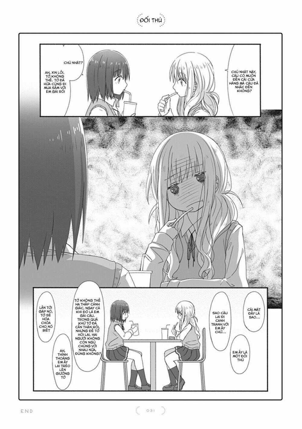 Yuri Na Kataomoi-Chan Chapter 15 trang 1