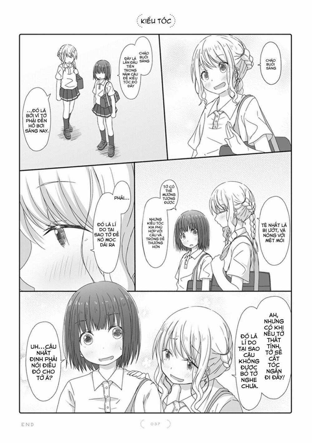 Yuri Na Kataomoi-Chan Chapter 18 trang 1