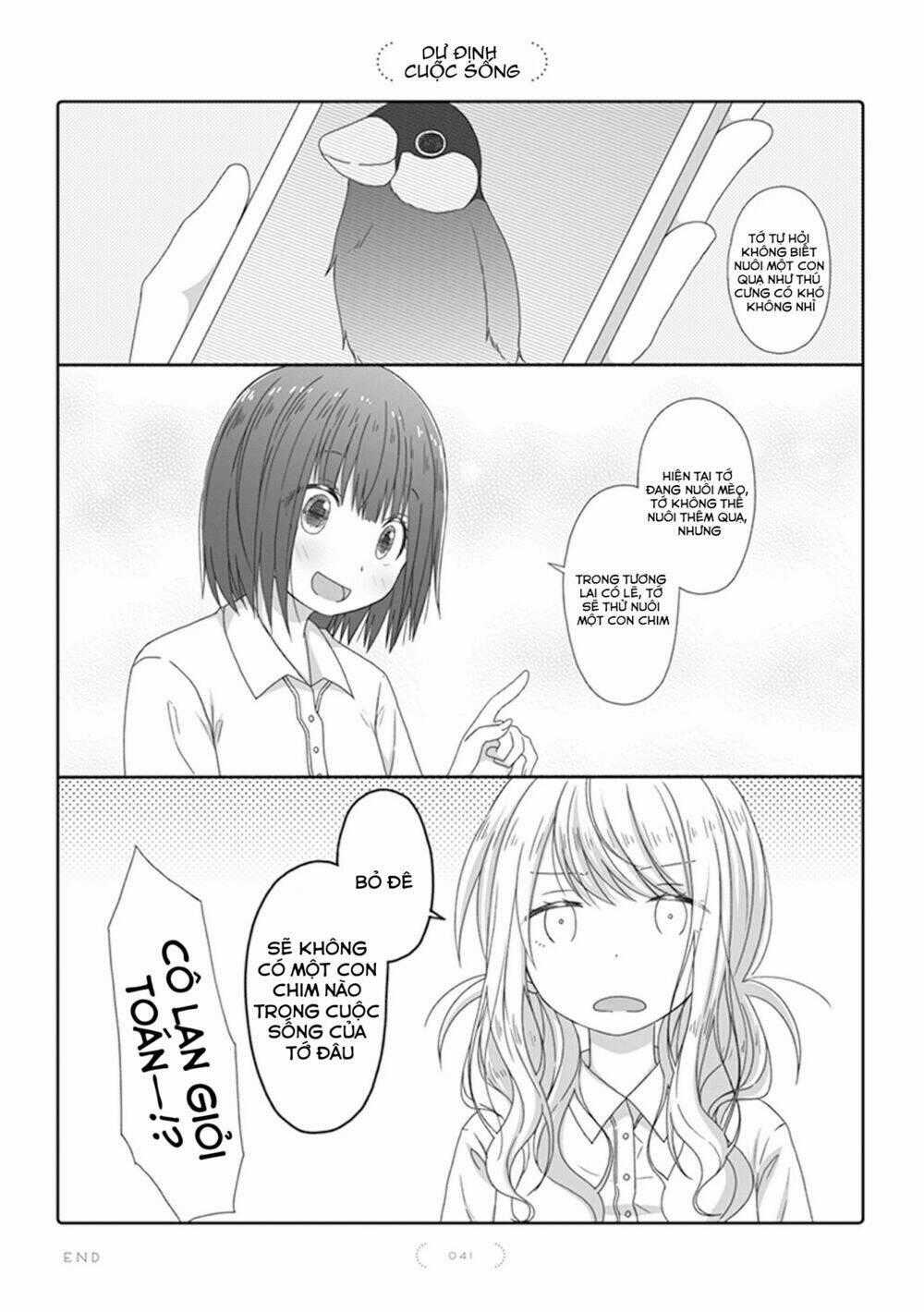 Yuri Na Kataomoi-Chan Chapter 21 trang 1