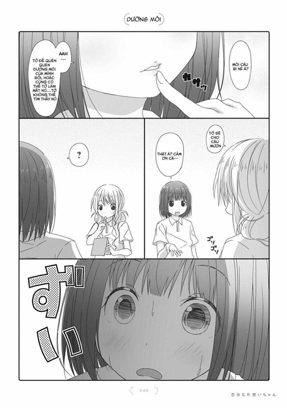 Yuri Na Kataomoi-Chan Chapter 22 trang 1