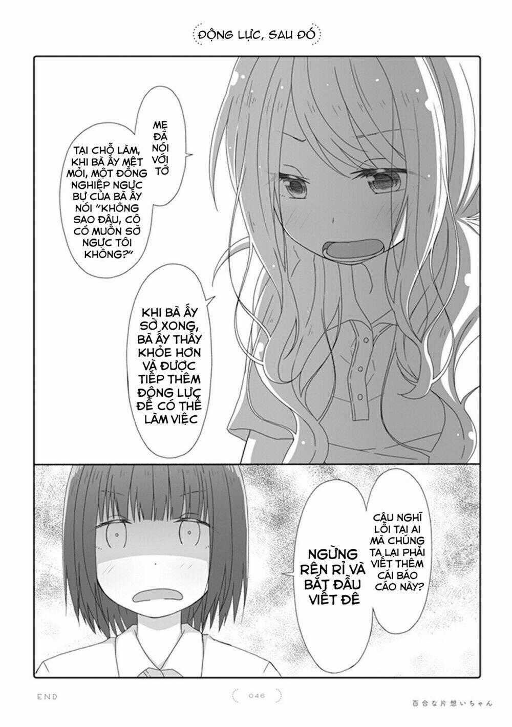 Yuri Na Kataomoi-Chan Chapter 24 trang 1