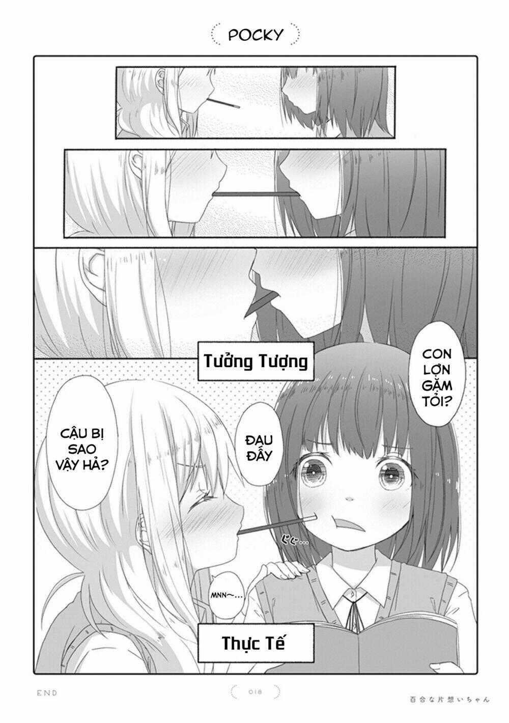 Yuri Na Kataomoi-Chan Chapter 3 trang 1