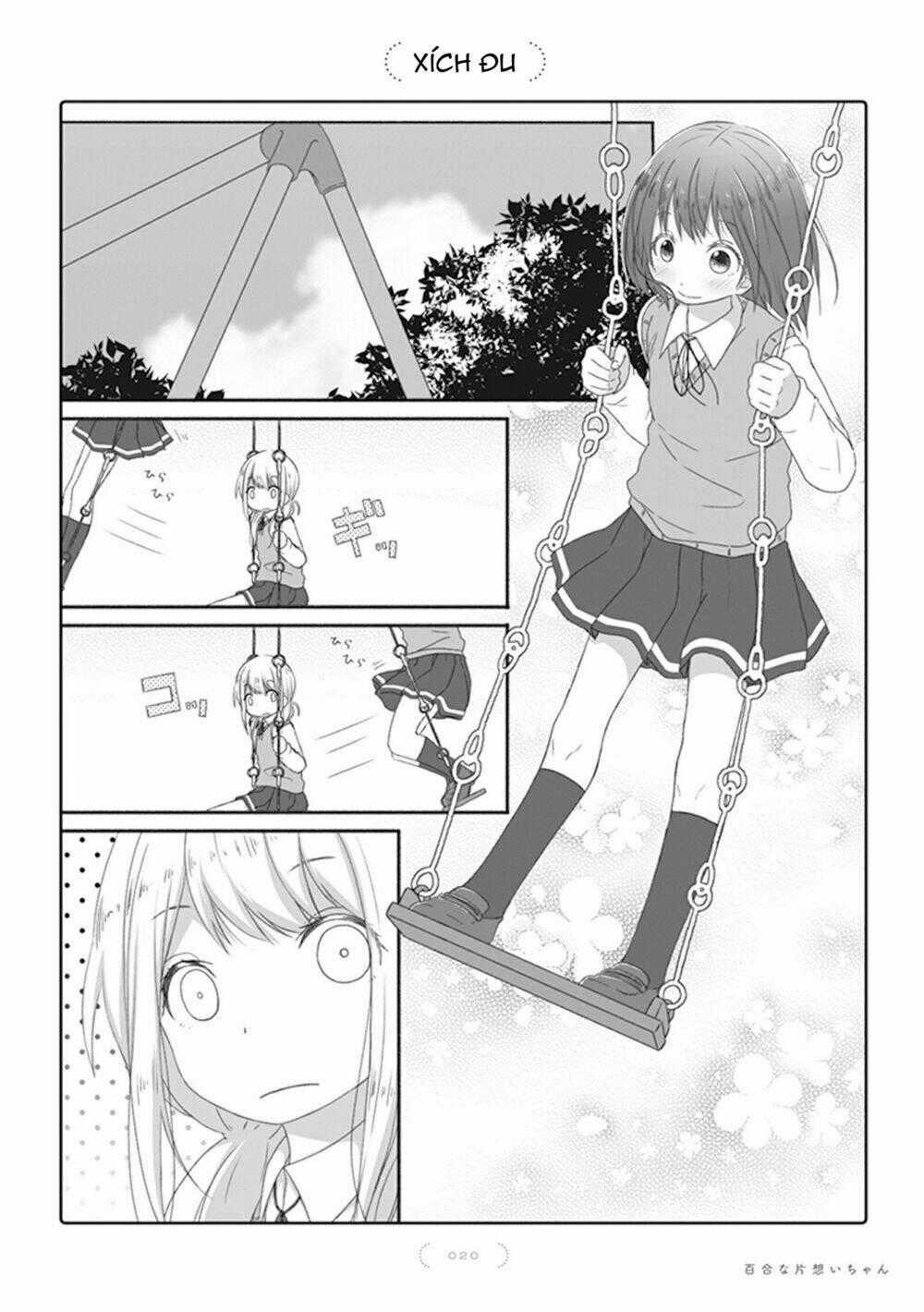 Yuri Na Kataomoi-Chan Chapter 5 trang 1