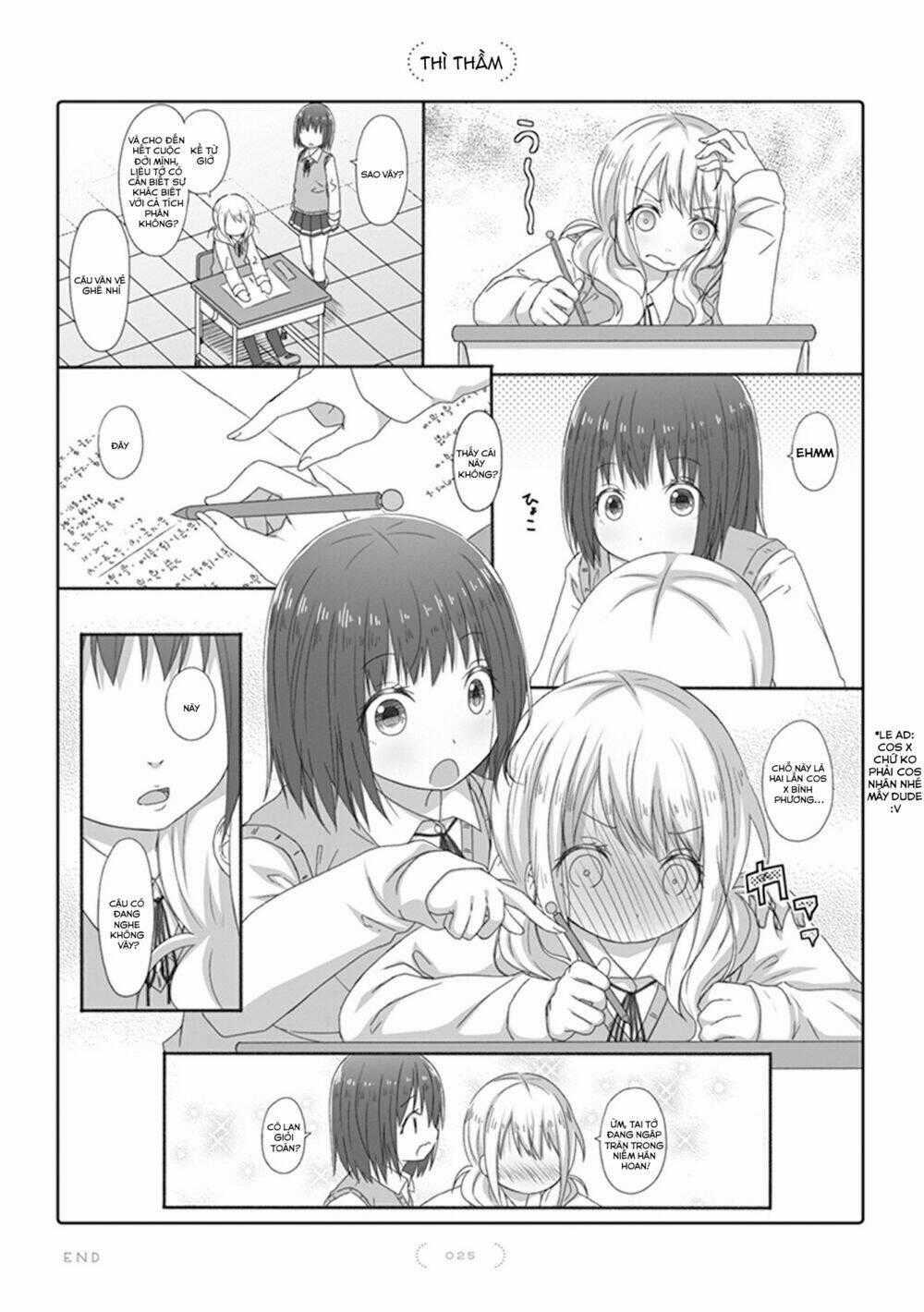 Yuri Na Kataomoi-Chan Chapter 9 trang 1