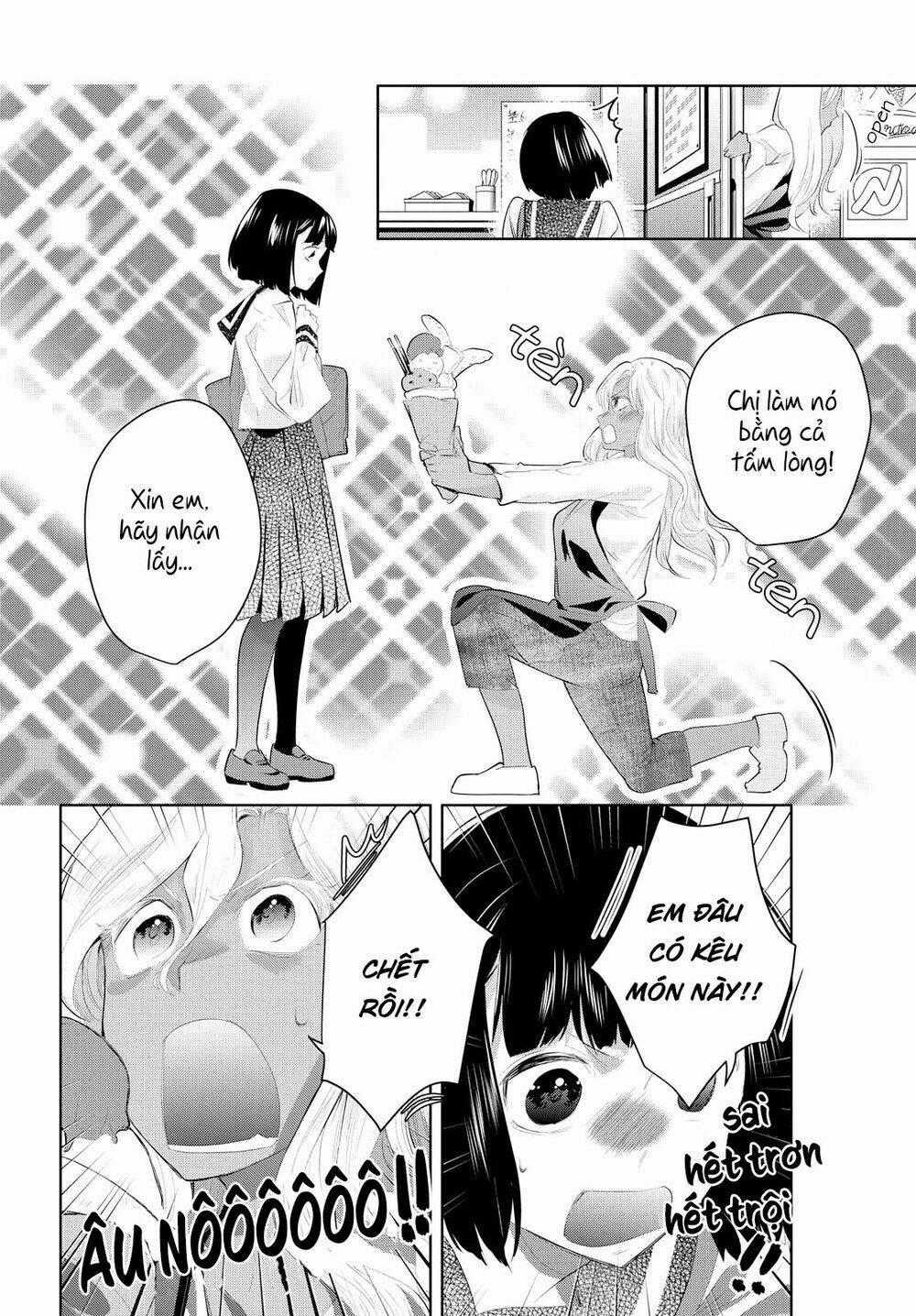 Yurikon Chapter 8 trang 1