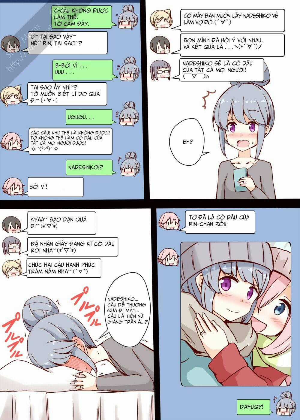 Yuru Camp Strip Chapter 1 trang 0