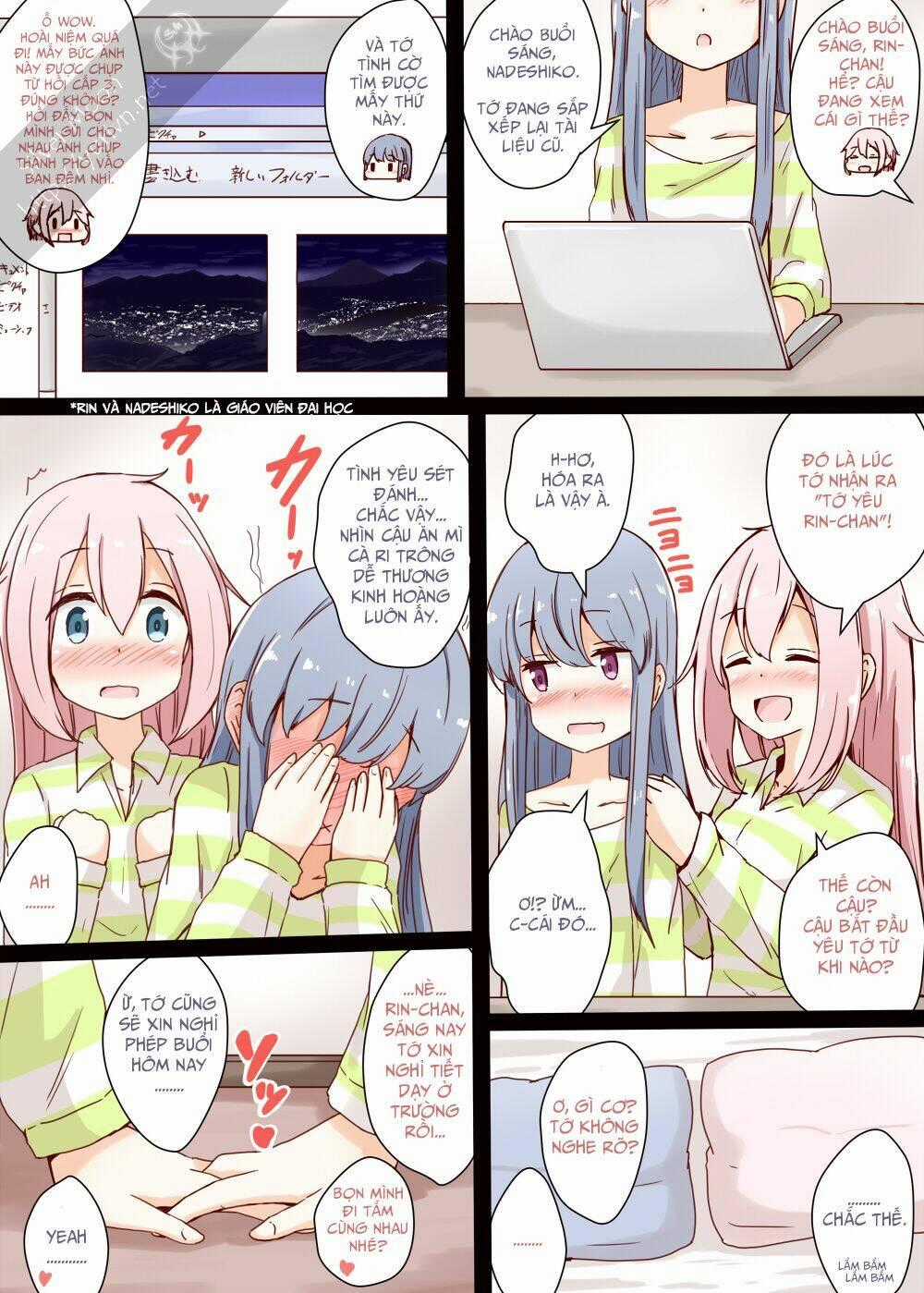 Yuru Camp Strip Chapter 1 trang 1