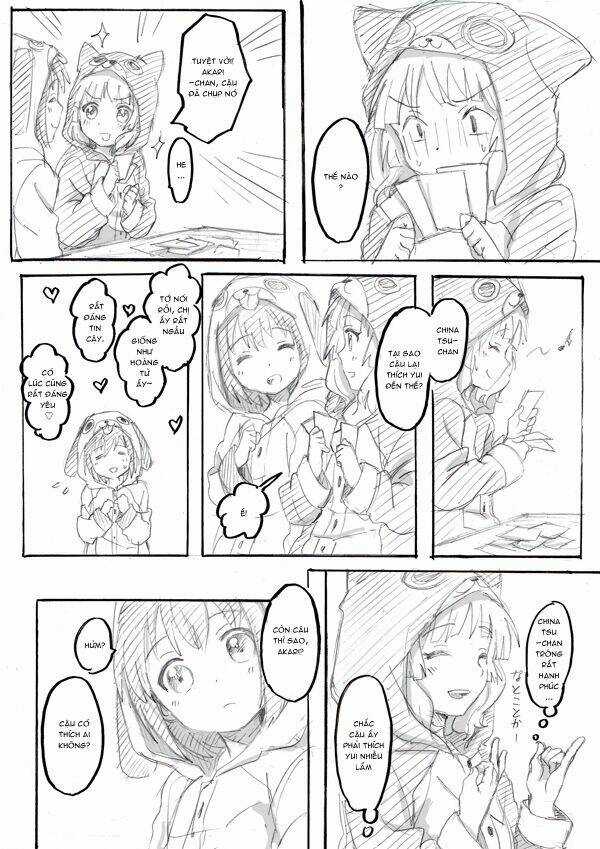 Yuru Yuri Doujinshi - My True Feeling Chapter 0 trang 1