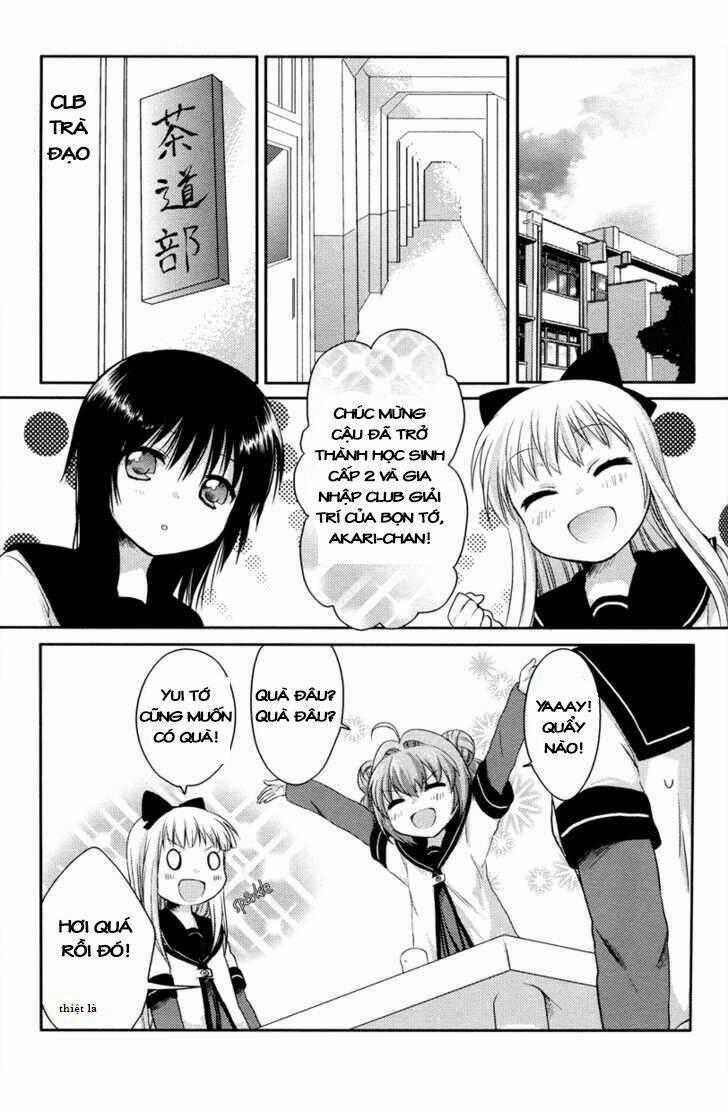 Yuru Yuri Chapter 1 trang 0