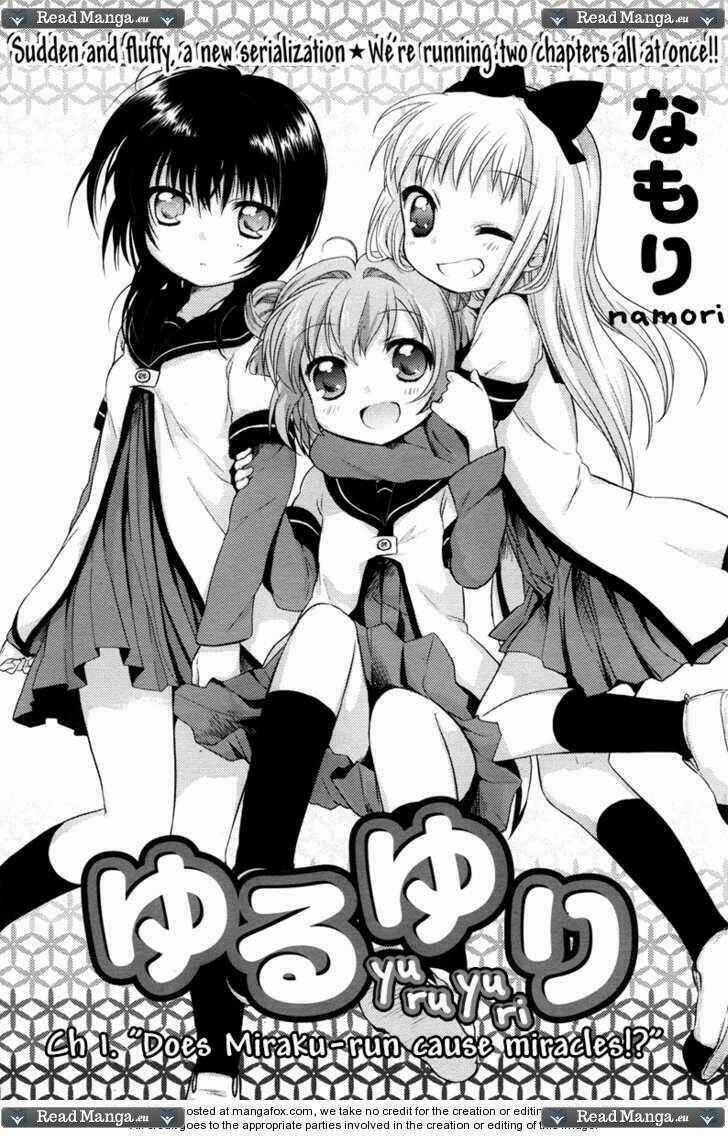 Yuru Yuri Chapter 1 trang 1