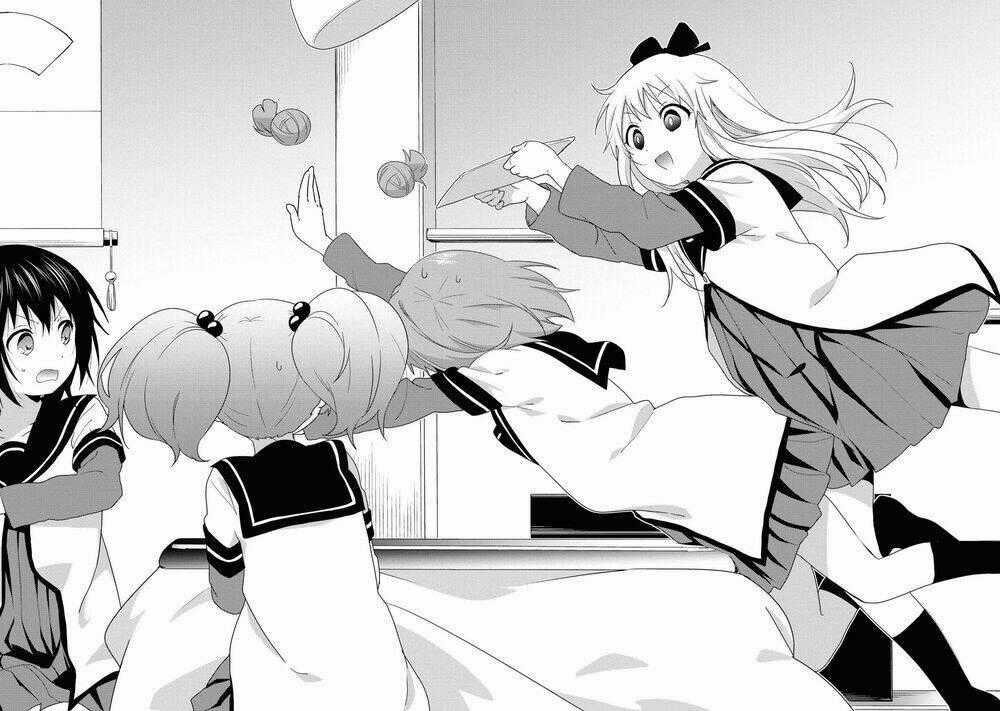 Yuru Yuri Chapter 150 trang 1