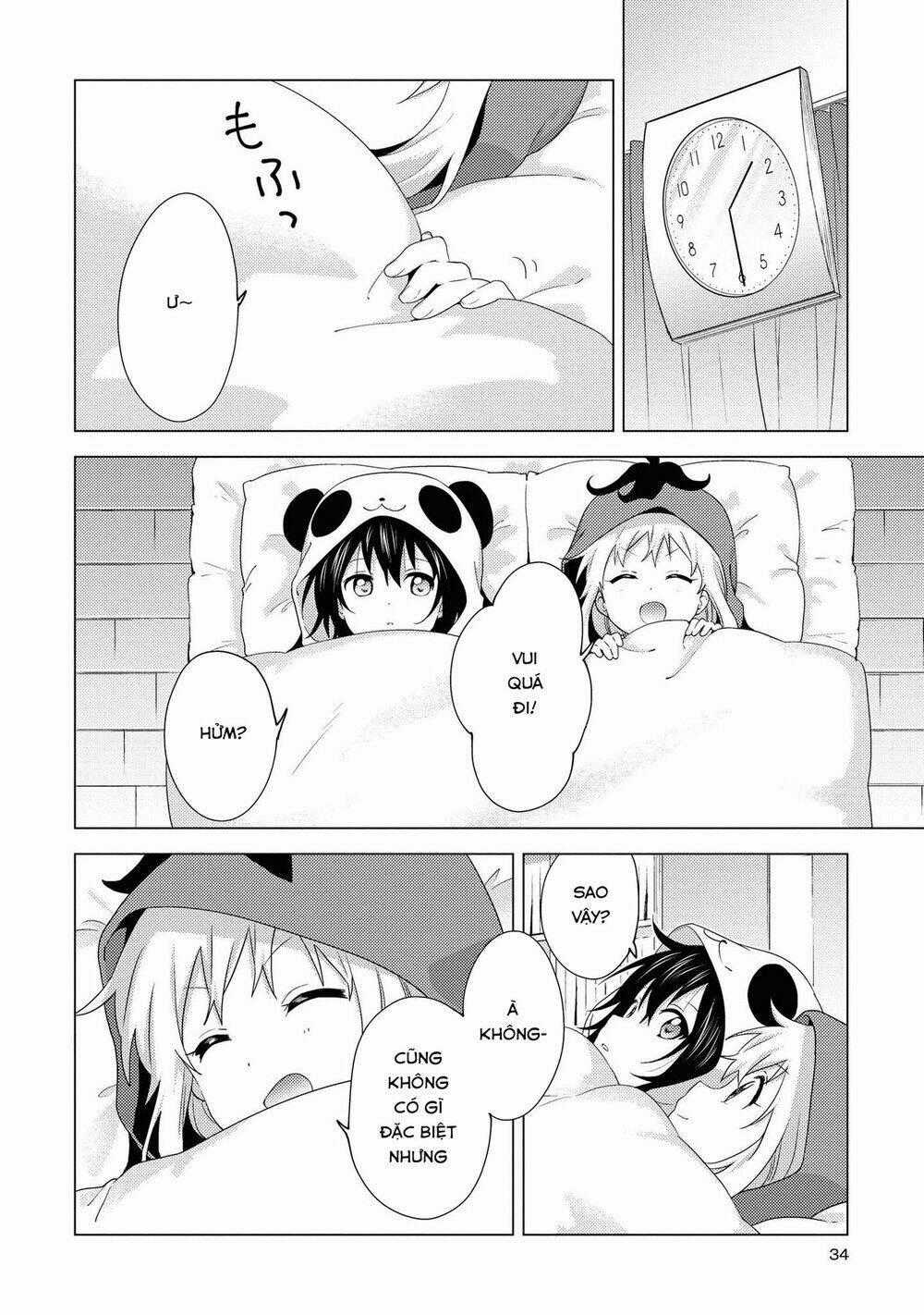 Yuru Yuri Chapter 151 trang 1