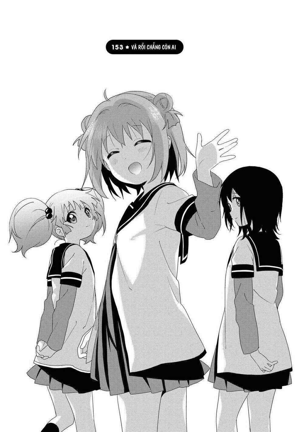 Yuru Yuri Chapter 153 trang 0