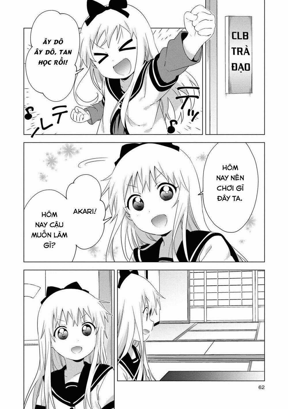 Yuru Yuri Chapter 153 trang 1