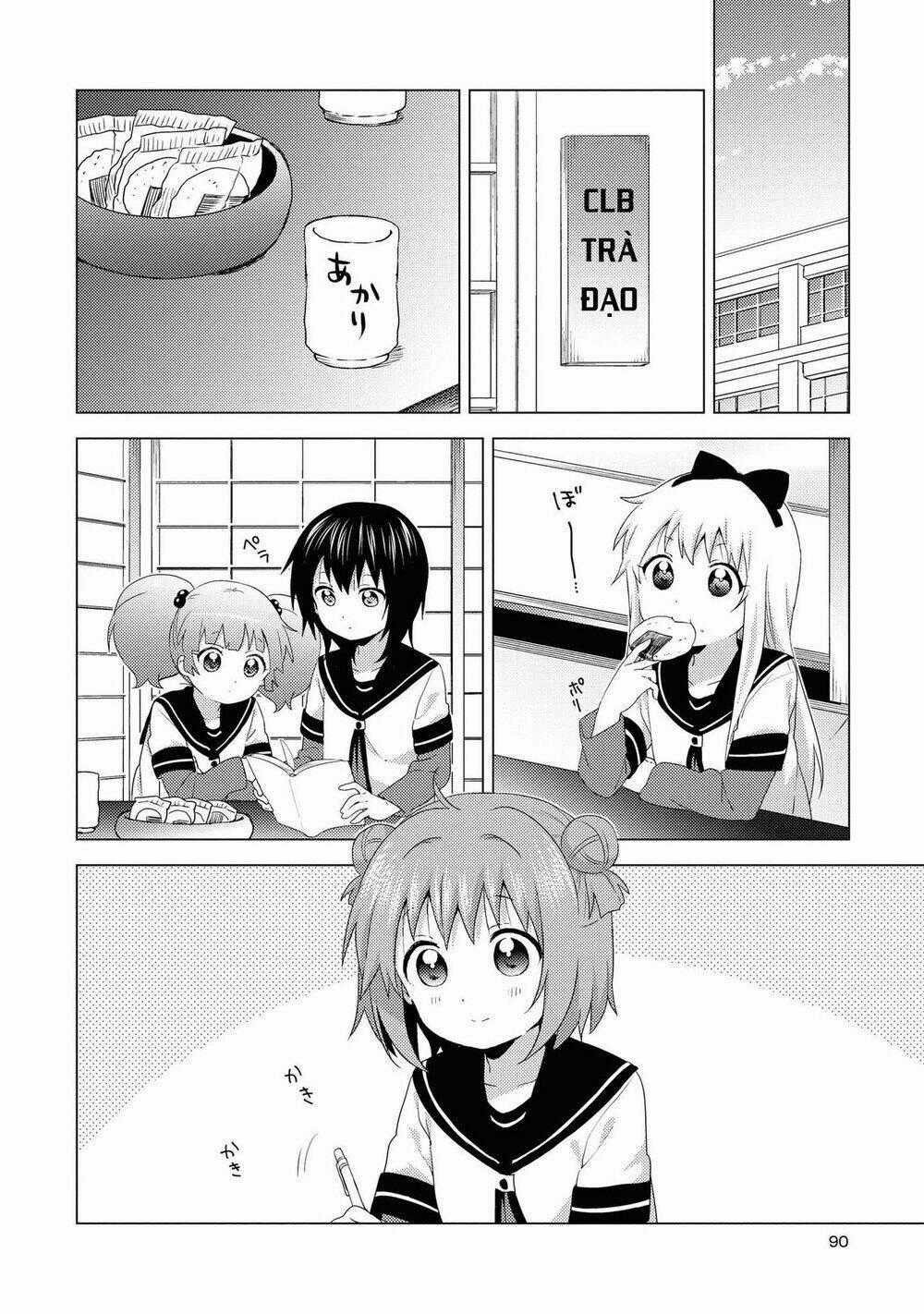 Yuru Yuri Chapter 155 trang 1