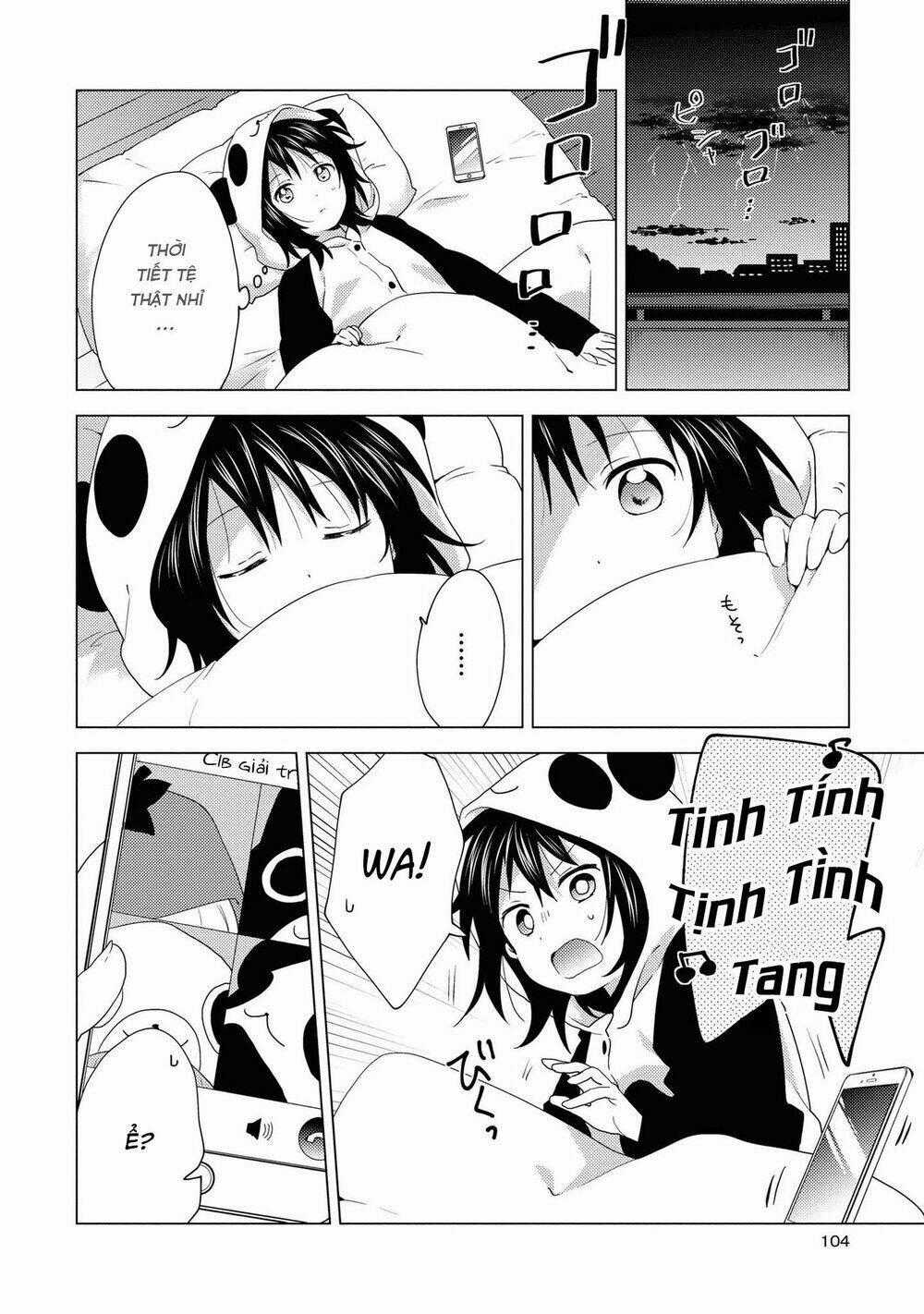 Yuru Yuri Chapter 156 trang 1