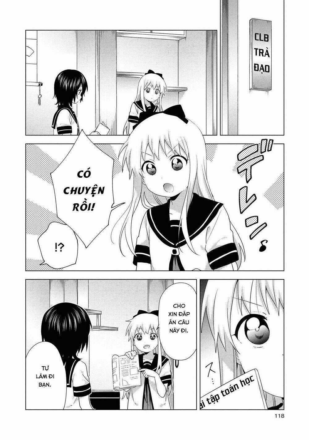 Yuru Yuri Chapter 157 trang 1