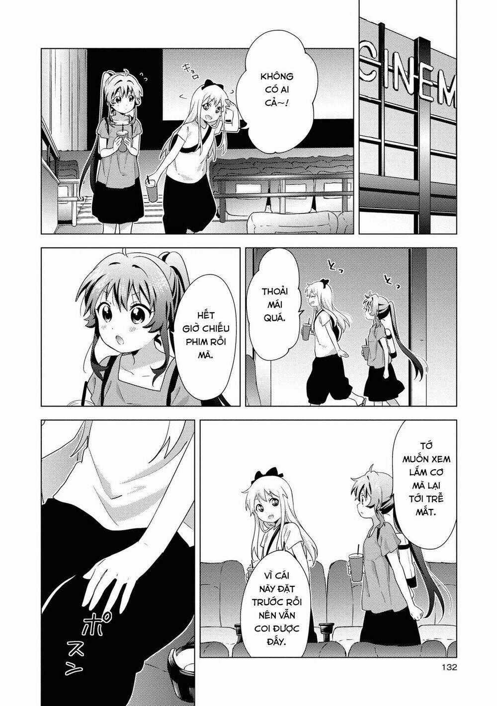 Yuru Yuri Chapter 158 trang 1