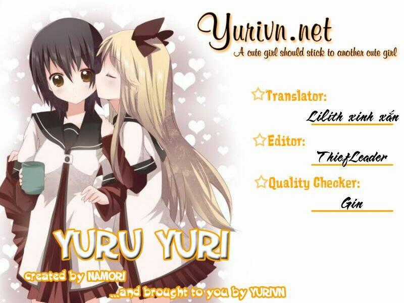 Yuru Yuri Chapter 2 trang 0