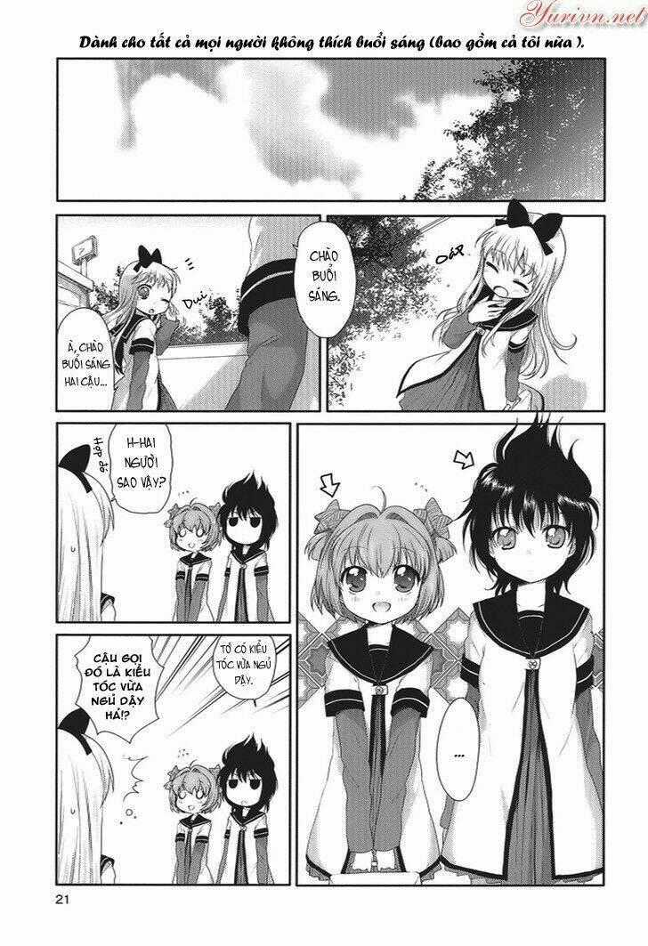 Yuru Yuri Chapter 3 trang 1