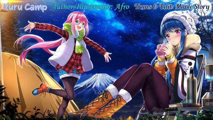 YuruCamp Chapter 1 trang 0