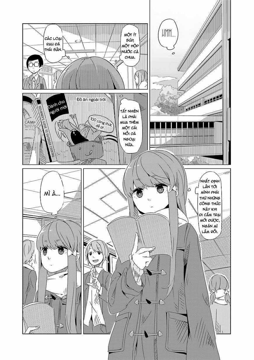 YuruCamp Chapter 2 trang 1