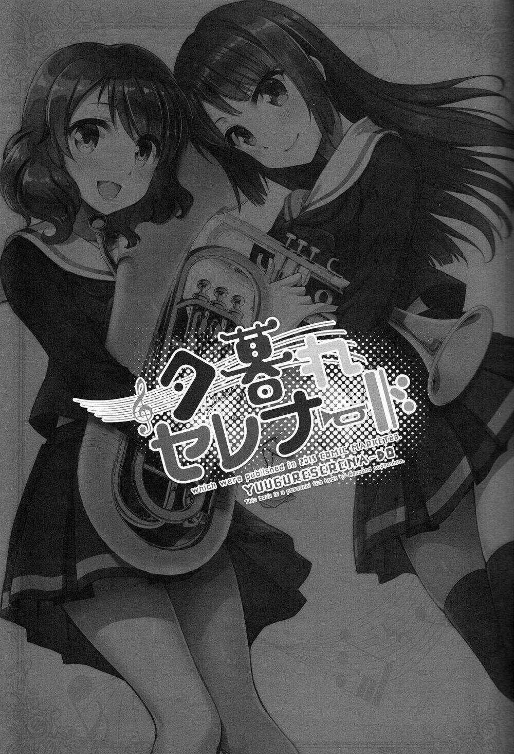 Yuugure Serenade | Light Night Serenade (Hibike! Euphonium) Chapter 1 trang 1