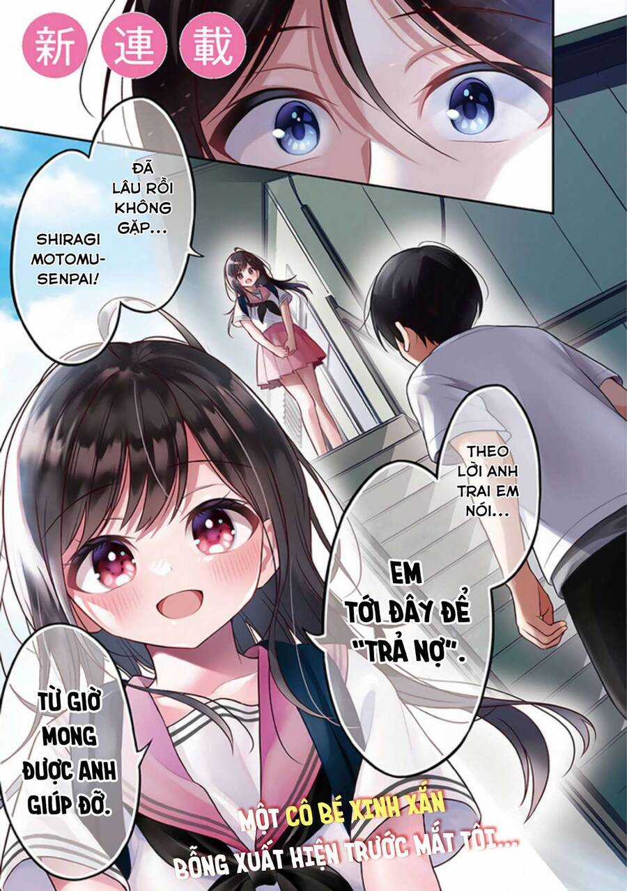 Yuujin ni 500 yen Kashitara Shakkin no Kata ni Imouto wo Yokoshitekita no dakeredo, Ore wa Ittai Dou Sureba iindarou Chapter 1 trang 0