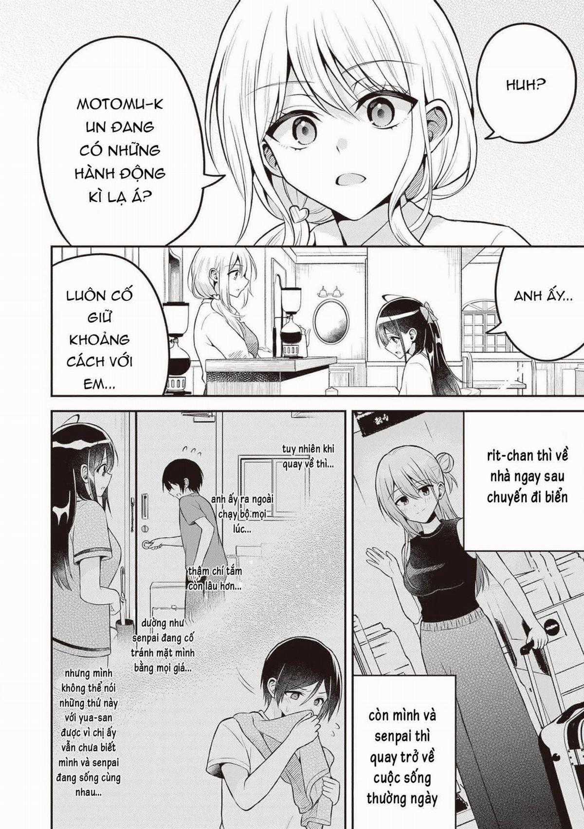 Yuujin ni 500 yen Kashitara Shakkin no Kata ni Imouto wo Yokoshitekita no dakeredo, Ore wa Ittai Dou Sureba iindarou Chapter 14 trang 1