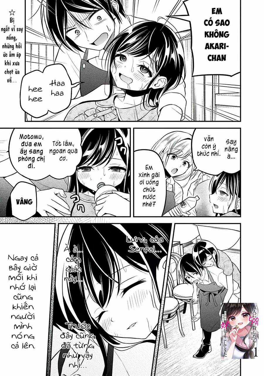 Yuujin ni 500 yen Kashitara Shakkin no Kata ni Imouto wo Yokoshitekita no dakeredo, Ore wa Ittai Dou Sureba iindarou Chapter 7 trang 1