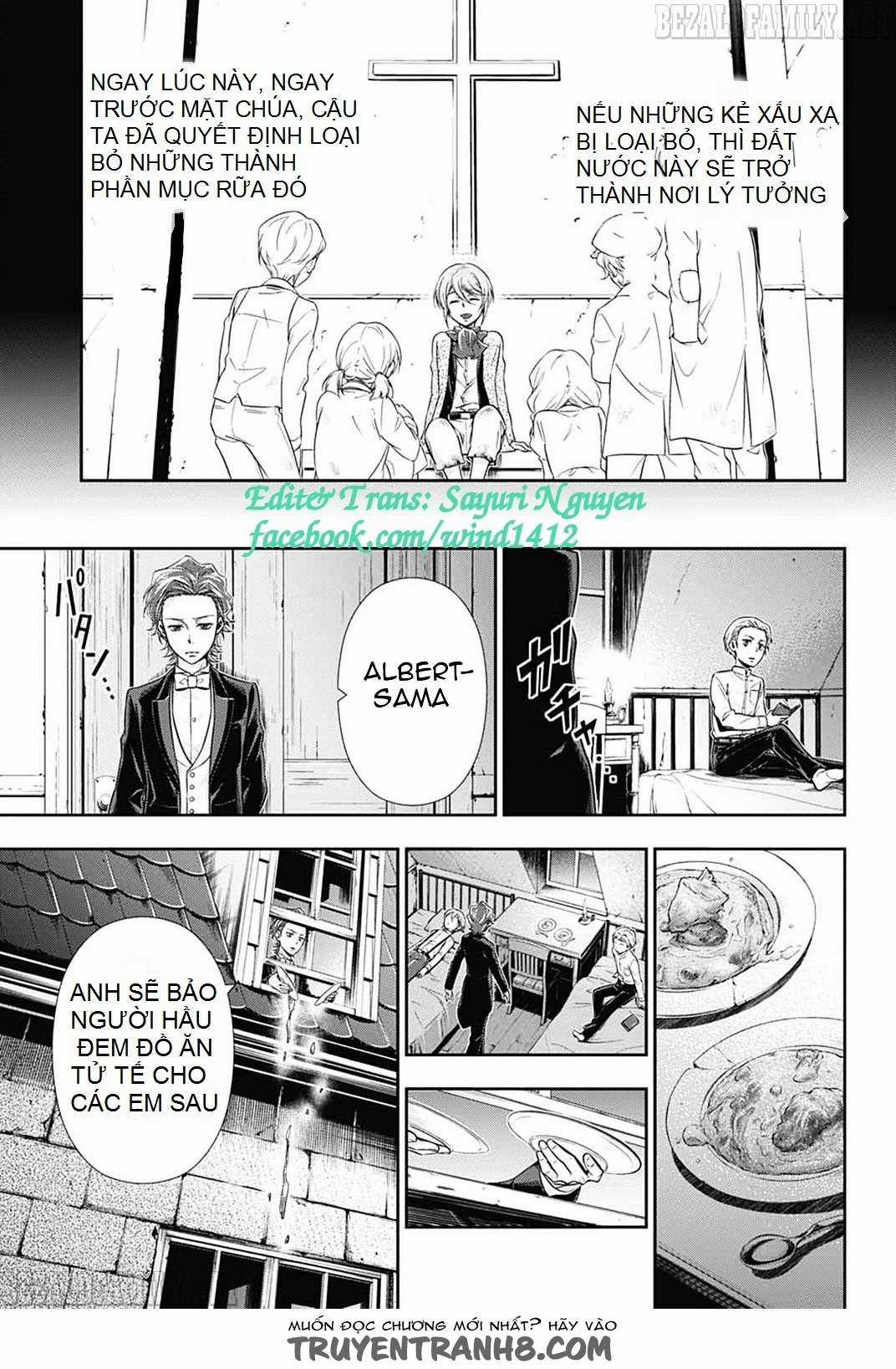 Yuukoku no Moriarty Chapter 1.2 trang 0