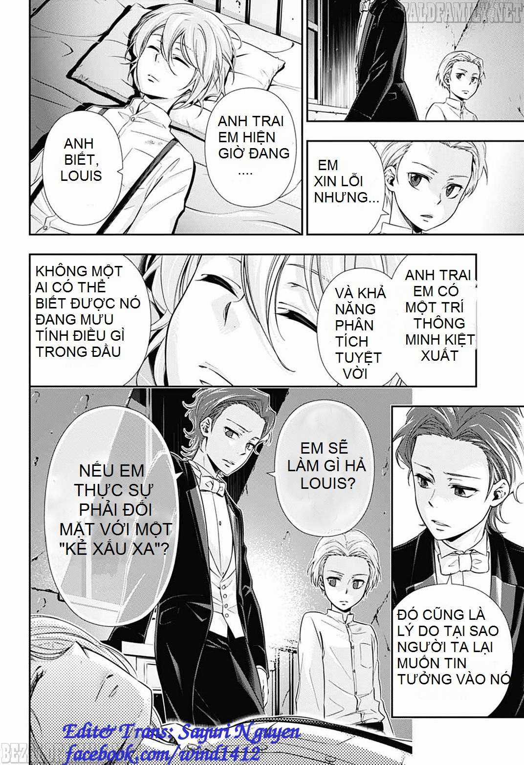 Yuukoku no Moriarty Chapter 1.2 trang 1