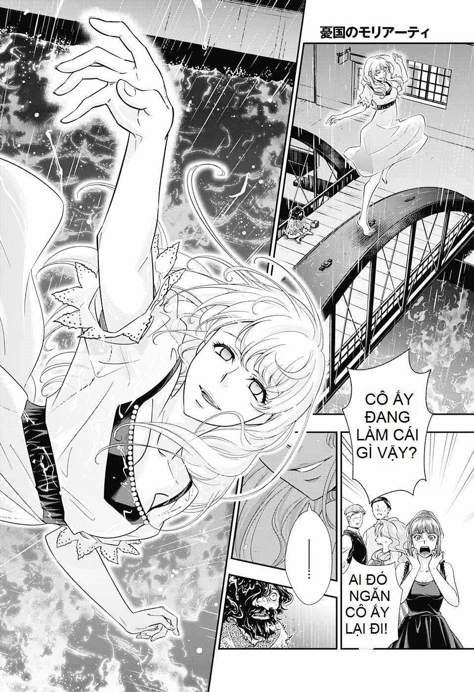 Yuukoku no Moriarty Chapter 3 trang 1