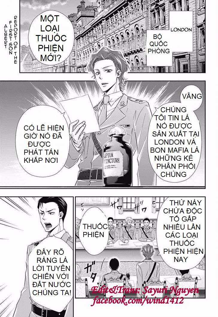 Yuukoku no Moriarty Chapter 4 trang 1