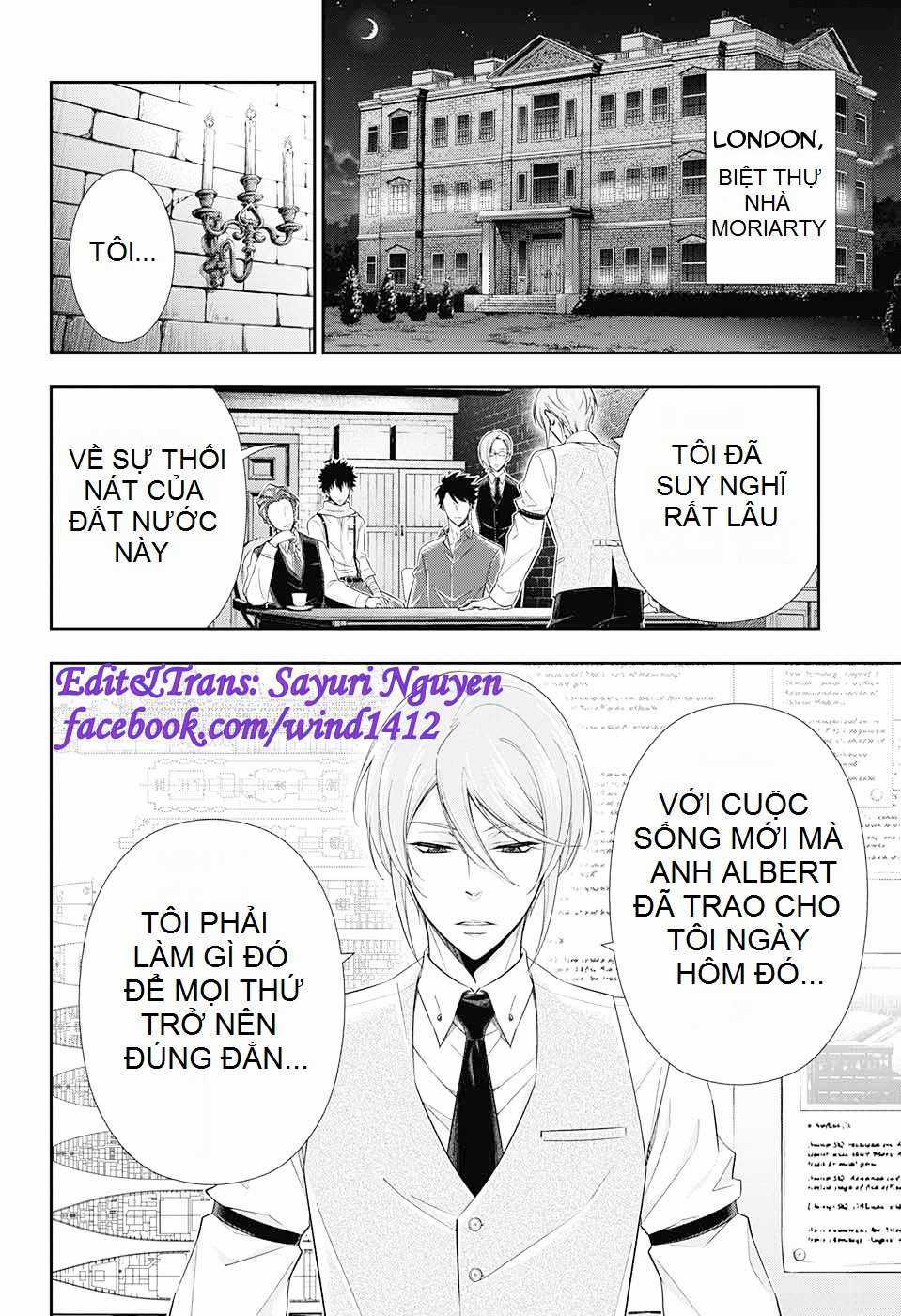 Yuukoku no Moriarty Chapter 5 trang 1