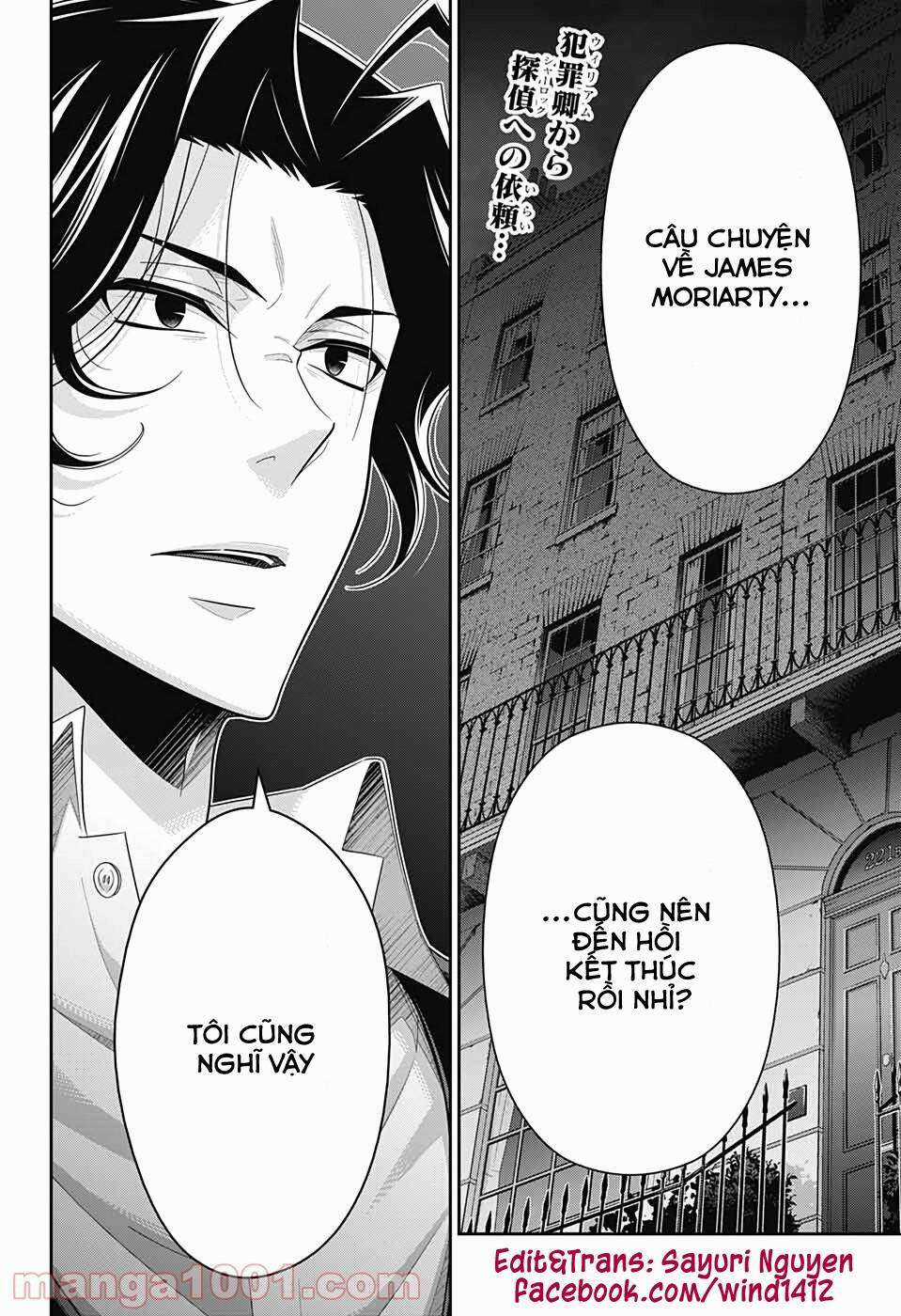 Yuukoku no Moriarty Chapter 53 trang 1