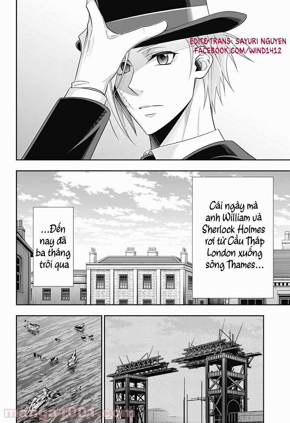 Yuukoku no Moriarty Chapter 56 trang 1