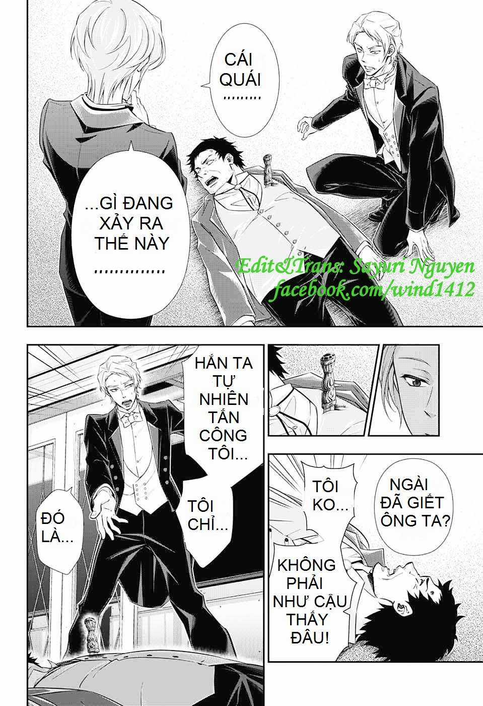 Yuukoku no Moriarty Chapter 6 trang 1