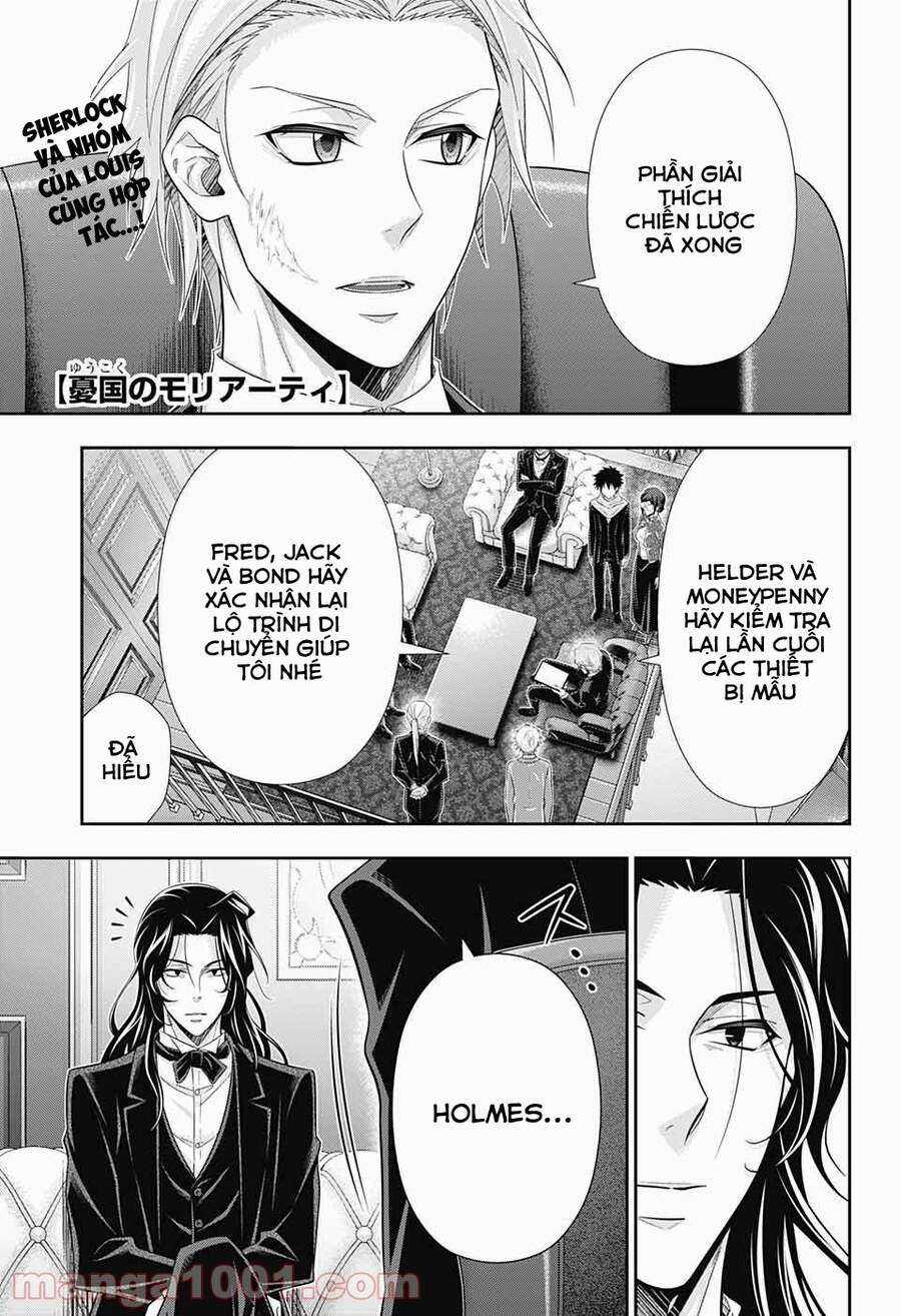 Yuukoku no Moriarty Chapter 60 trang 0