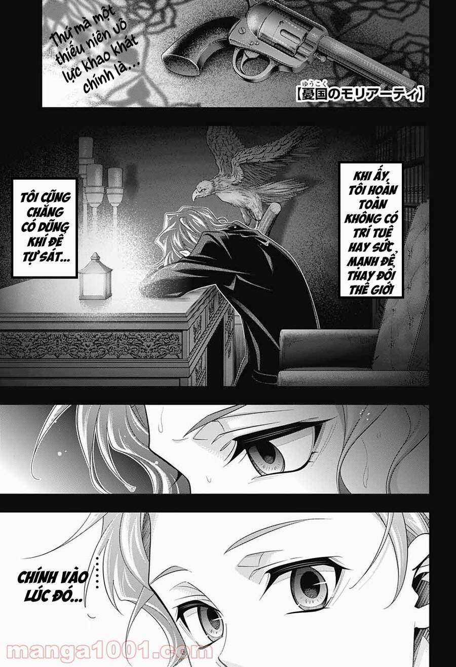 Yuukoku no Moriarty Chapter 63 trang 0