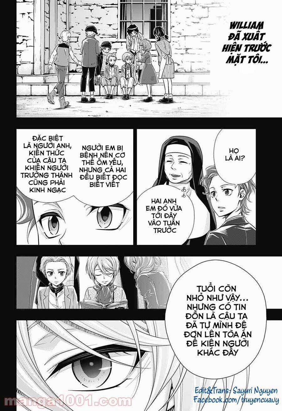 Yuukoku no Moriarty Chapter 63 trang 1