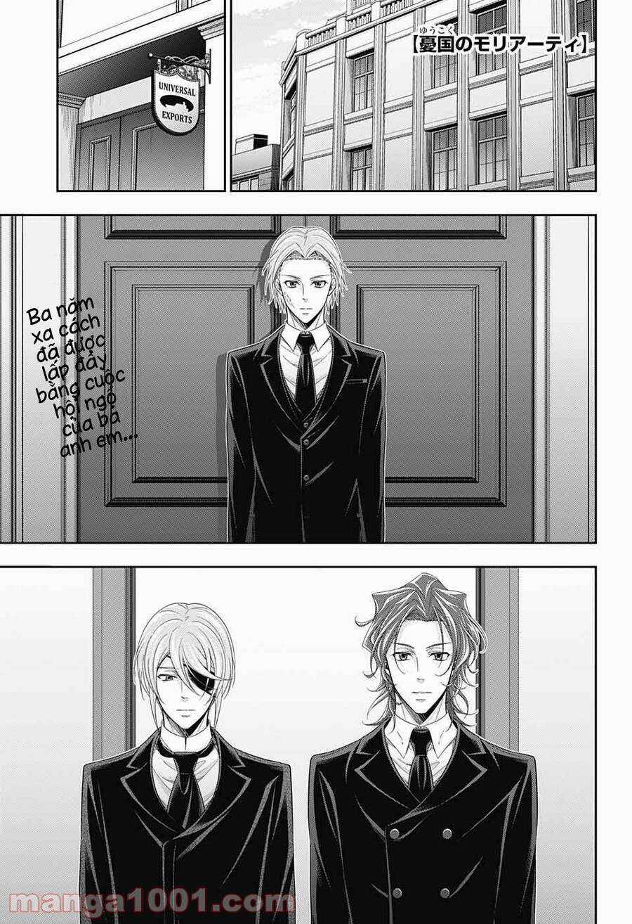 Yuukoku no Moriarty Chapter 65 trang 1