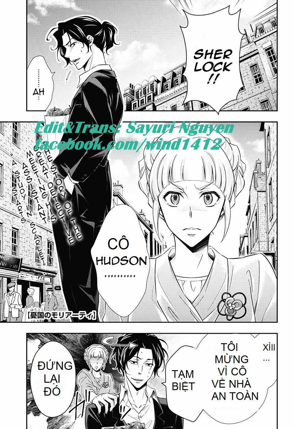 Yuukoku no Moriarty Chapter 7 trang 1