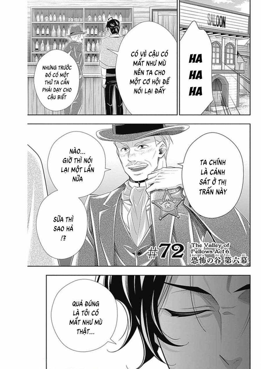 Yuukoku no Moriarty Chapter 72 trang 1